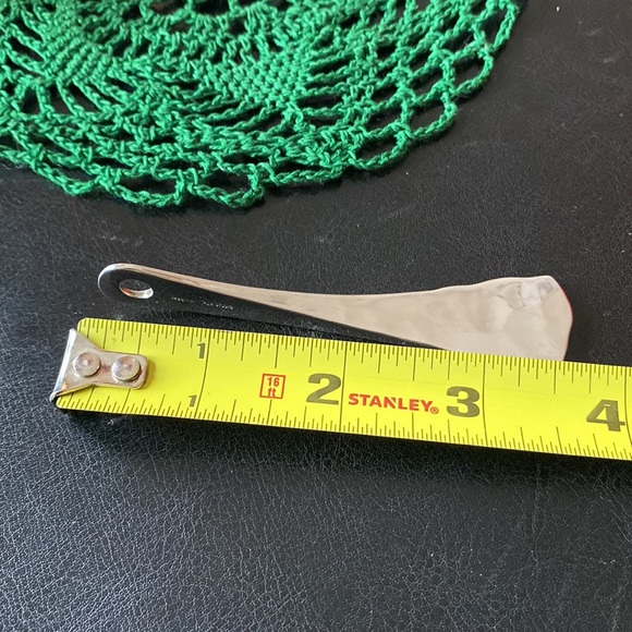 Robert Lee Morris RLM Sterling Silver Hammered  Statement Pendant - Picture 5 of 7